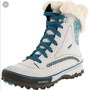 Merrell Silver Birch Pixielace Waterproof Boots